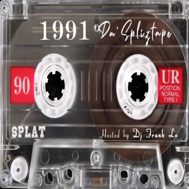 SPLAT 1991 Spliztape Ft Dj Frank Lo artwork