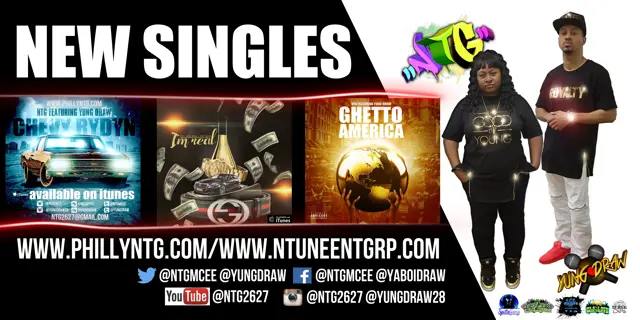 NTG FT Yung Draw & Tone Trump artwork