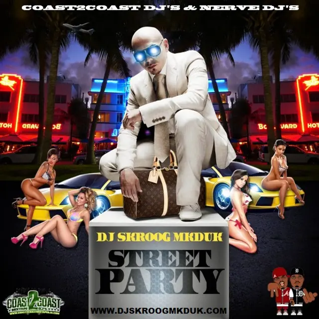 DJ Skroog Mkduk - Street Party artwork