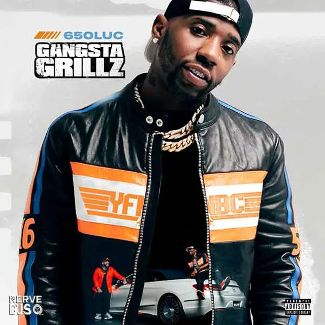 650Luc: Gangsta Grillz artwork