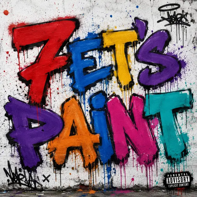 7ET'S PAINT artwork