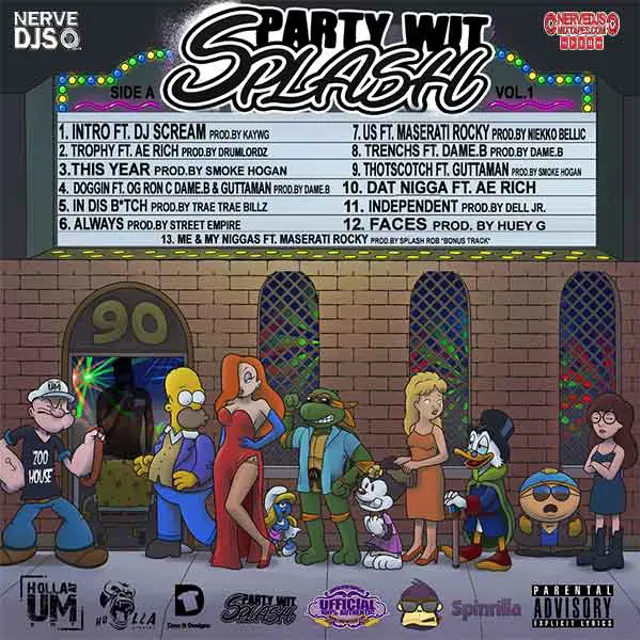 Party Wit Splash Vol.1 artwork