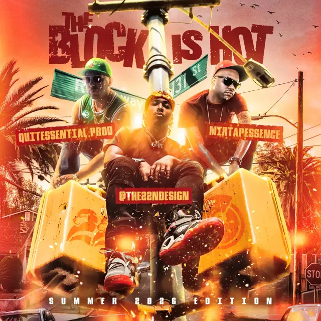 The Block is Hot (Summer 2026 Edition) artwork