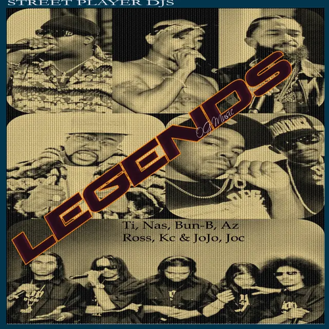 Tha Legends artwork