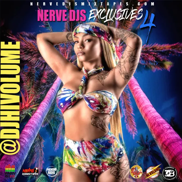 Nerve Djs Exclusives 4 artwork